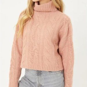 Love Tree Turtleneck Sweater | NWOT